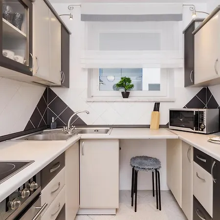 公寓 Modern Apartments Cracow Lagiewniki By Renters *