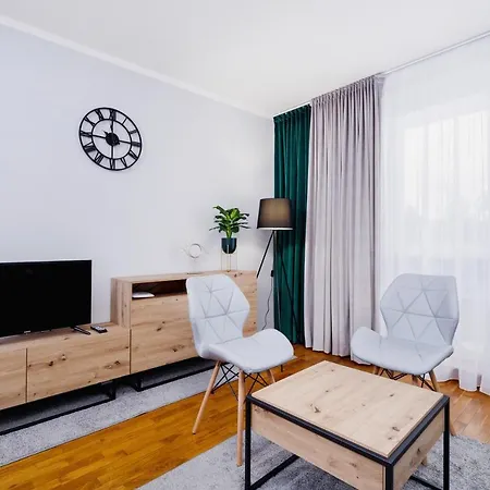 Modern Apartments Cracow Lagiewniki By Renters 公寓 克拉科夫
